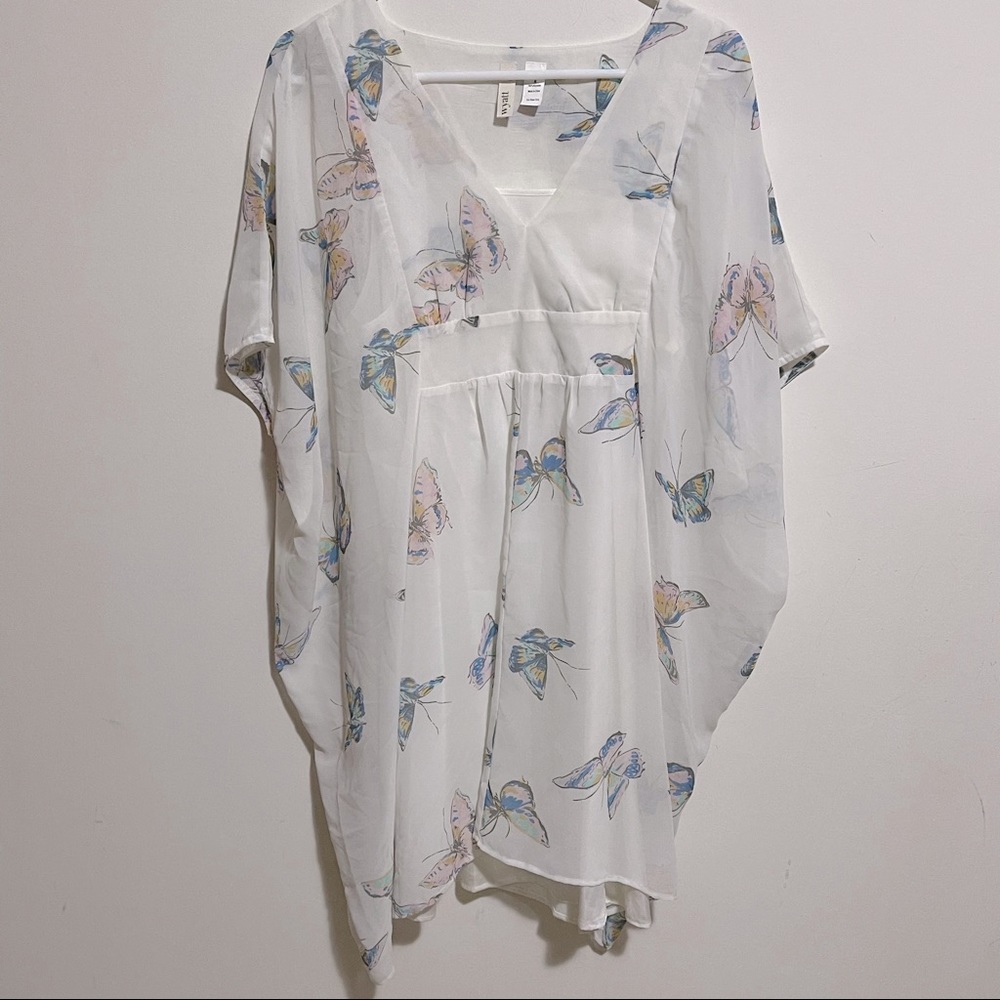 Wyatt butterfly dress